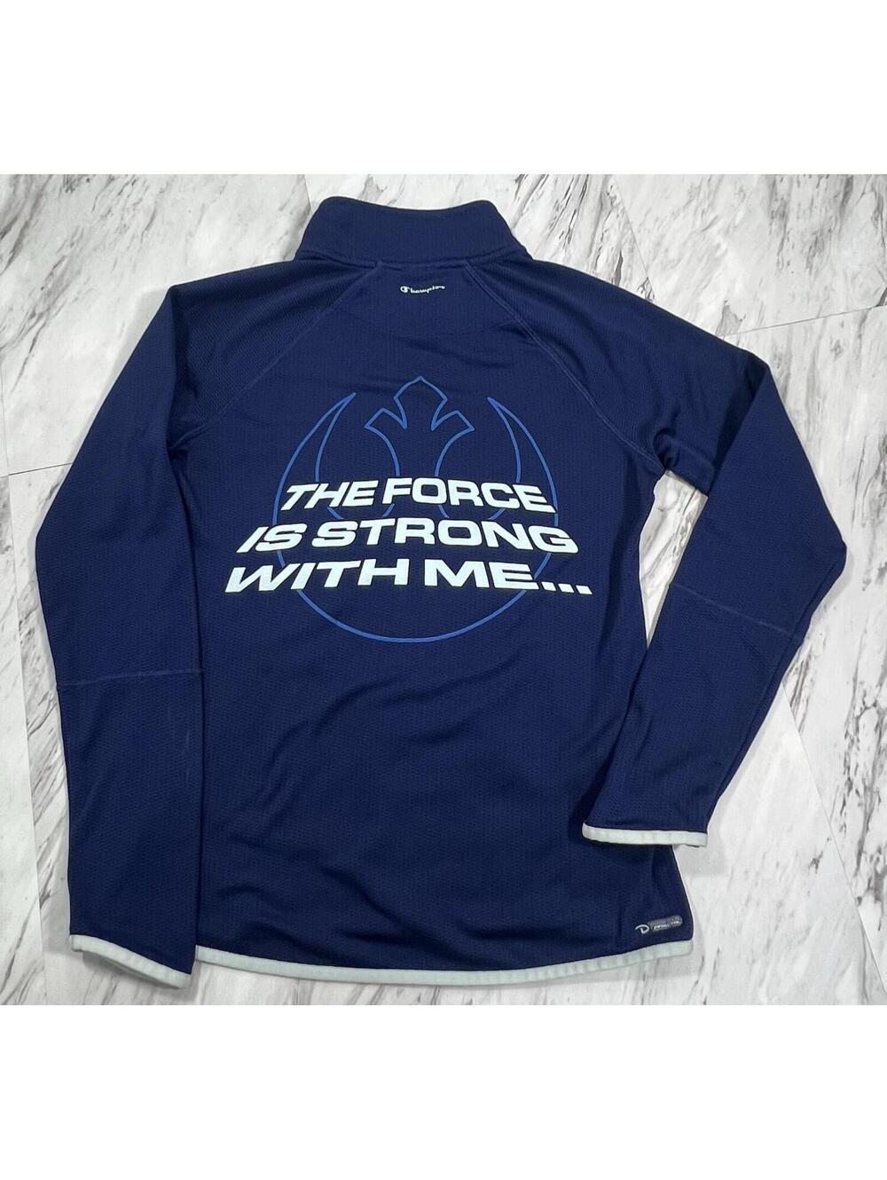 Disney Star Wars 2016 Running Jacket - Navy Blue